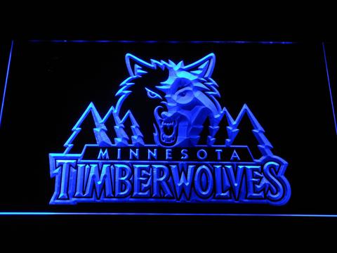 Minnesota Timberwolves LED Neon Sign